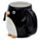 Caneca Cerâmica com asa moldada - Pinguim