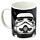 Caneca de Porcelana Stormtrooper Original Preto
