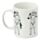 Caneca de Porcelana Stormtrooper Original Branco