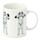 Caneca de Porcelana Stormtrooper Original Branco