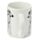 Caneca de Porcelana Stormtrooper Original Branco