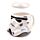 Caneca de cerâmica com forma de capacete The Original Stormtrooper