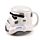 Caneca de cerâmica com forma de capacete The Original Stormtrooper