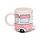 Caneca Cerâmica com forma Caravana Home Is Where You Park It