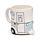 Caneca Cerâmica com forma Caravana Home Is Where You Park It