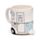 Caneca Cerâmica com forma Caravana Home Is Where You Park It