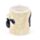 Caneca de cerâmica em forma de Shaun a ovelha