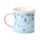 Caneca Porcelana de bordo fino Unicórnio Mágico