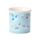 Caneca Porcelana de bordo fino Unicórnio Mágico