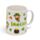 Caneca de Porcelana Anão da Sorte Irlanda
