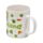 Caneca de Porcelana Anão da Sorte Irlanda