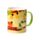 Caneca de Porcelana Rãs tropicais