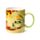 Caneca de Porcelana Rãs tropicais