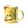 Caneca de Porcelana Rãs tropicais