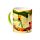 Caneca de Porcelana Rãs tropicais