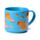 Caneca grande de porcelana Capivara