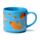 Caneca grande de porcelana Capivara