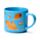 Caneca grande de porcelana Capivara