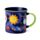 Caneca Porcelana de bordo fino Cadete do Espaço