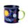 Caneca Porcelana de bordo fino Cadete do Espaço