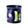 Caneca Porcelana de bordo fino Cadete do Espaço