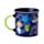 Caneca Porcelana de bordo fino Cadete do Espaço