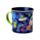 Caneca Porcelana de bordo fino Cadete do Espaço