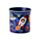 Caneca Porcelana de bordo fino Cadete do Espaço