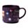 Caneca grande de porcelana Game Over 