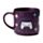 Caneca grande de porcelana Game Over 