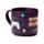 Caneca grande de porcelana Game Over 