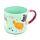Caneca grande de porcelana - Beans & Co Gatos