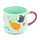 Caneca grande de porcelana - Beans & Co Gatos