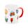 Caneca de Porcelana Scooter 
