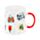 Caneca de Porcelana Scooter 