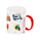 Caneca de Porcelana Scooter 