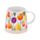 Caneca de grés Tulipas
