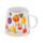 Caneca de grés Tulipas