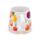 Caneca de grés Tulipas