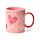 Caneca de Porcelana Amore Hearts Coração