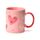 Caneca de Porcelana Amore Hearts Coração