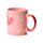 Caneca de Porcelana Amore Hearts Coração