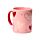Caneca de Porcelana Amore Hearts Coração