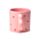 Caneca de Porcelana asa com forma de coração Amore Heart