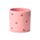 Caneca de Porcelana asa com forma de coração Amore Heart
