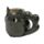 Caneca de cerâmica em forma Beans & Co Gatos Pepper