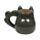 Caneca de cerâmica em forma Beans & Co Gatos Pepper