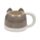 Caneca de cerâmica em forma Beans & Co Gatos Gatsby