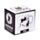 Caneca de Porcelana Lucky o Gato Preto da sorte