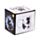 Caneca de Porcelana Lucky o Gato Preto da sorte